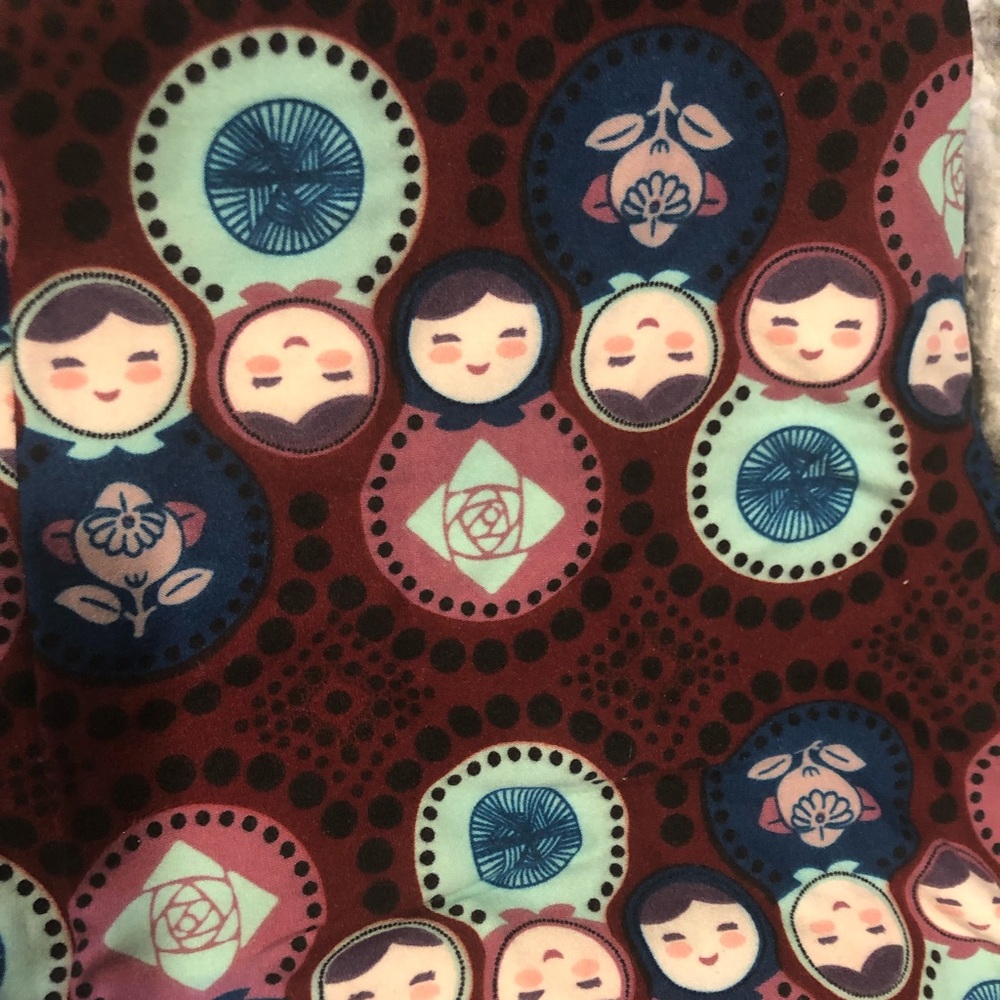 Lularoe OS Leggings